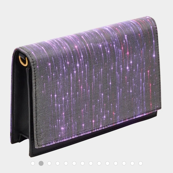 Betsey Johnson Handbags - Betsey Johnson Light Me Up Color Changing Crossbody